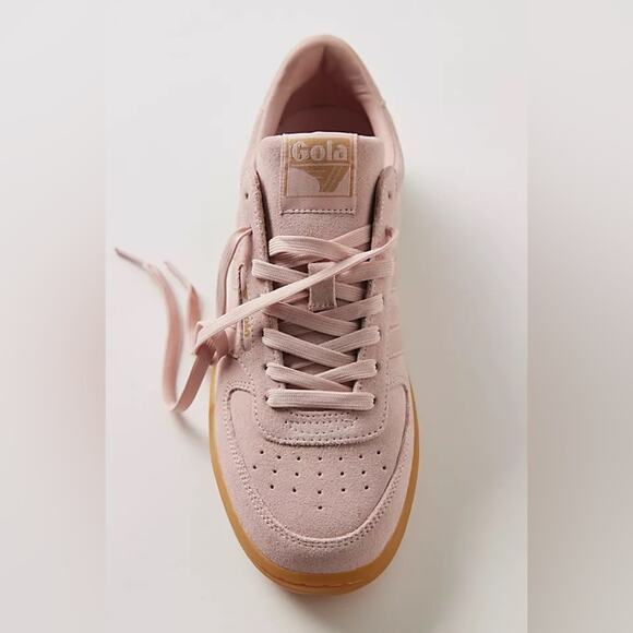 NEW Gola Hawk Suede Sneakers - Picture 2 of 9